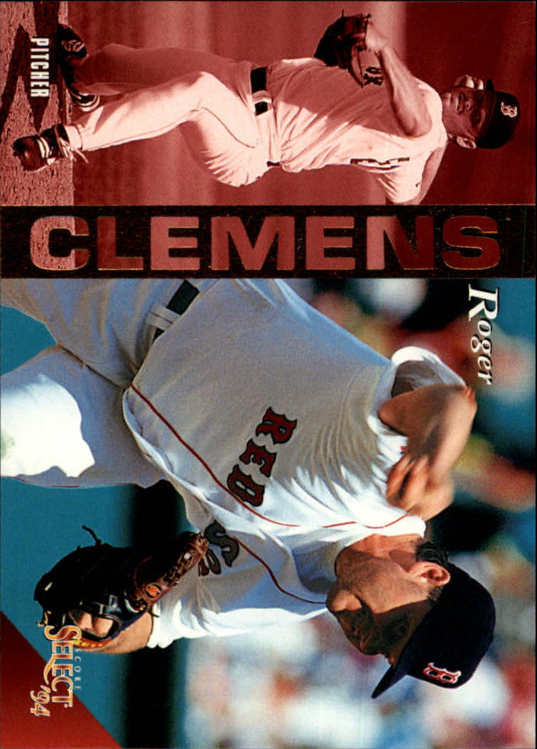 1994 Select #61 Roger Clemens