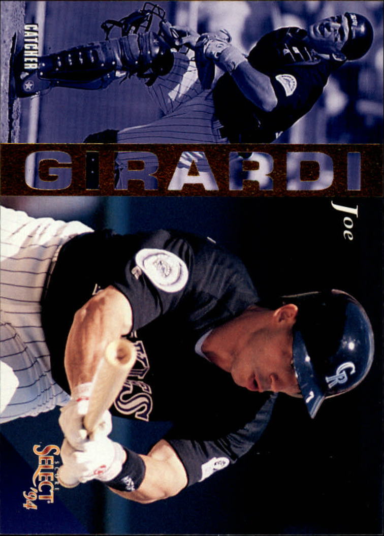 1994 Select #70 Joe Girardi