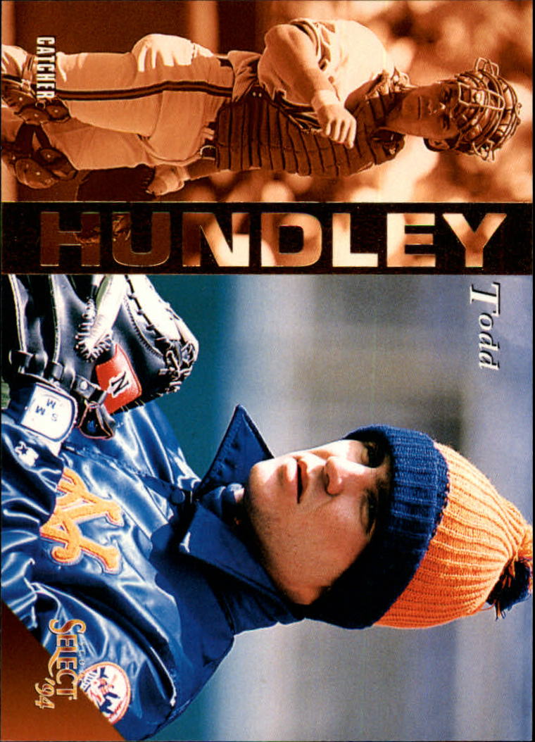 1994 Select #73 Todd Hundley