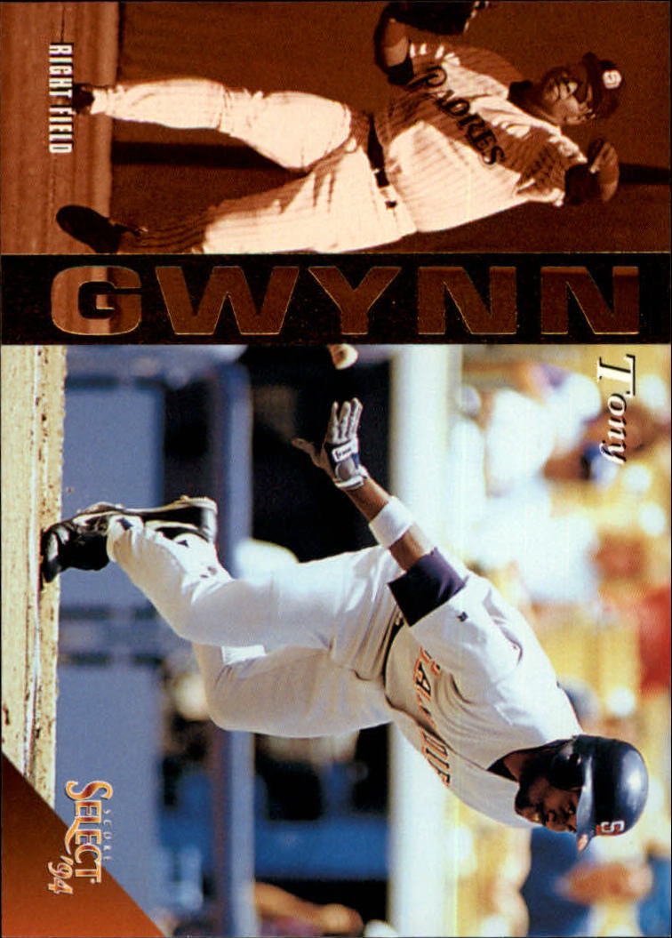 1994 Select #77 Tony Gwynn