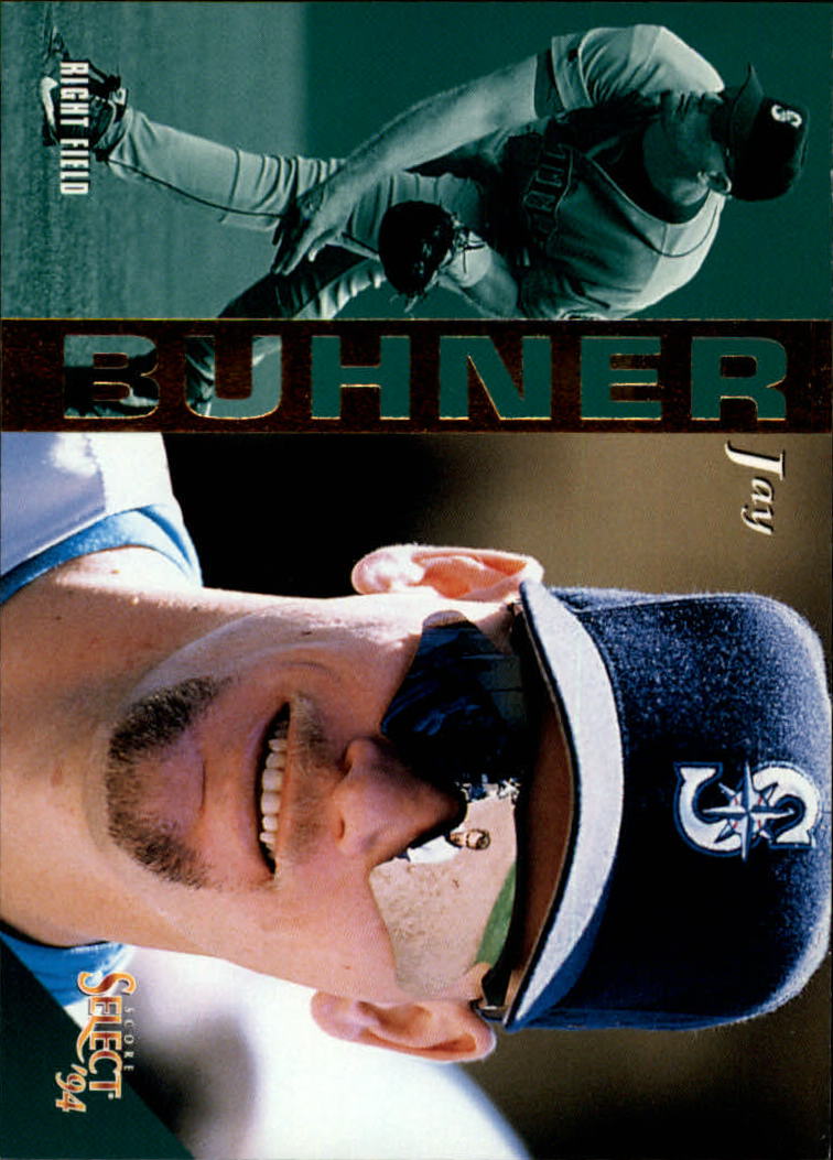 1994 Select #79 Jay Buhner
