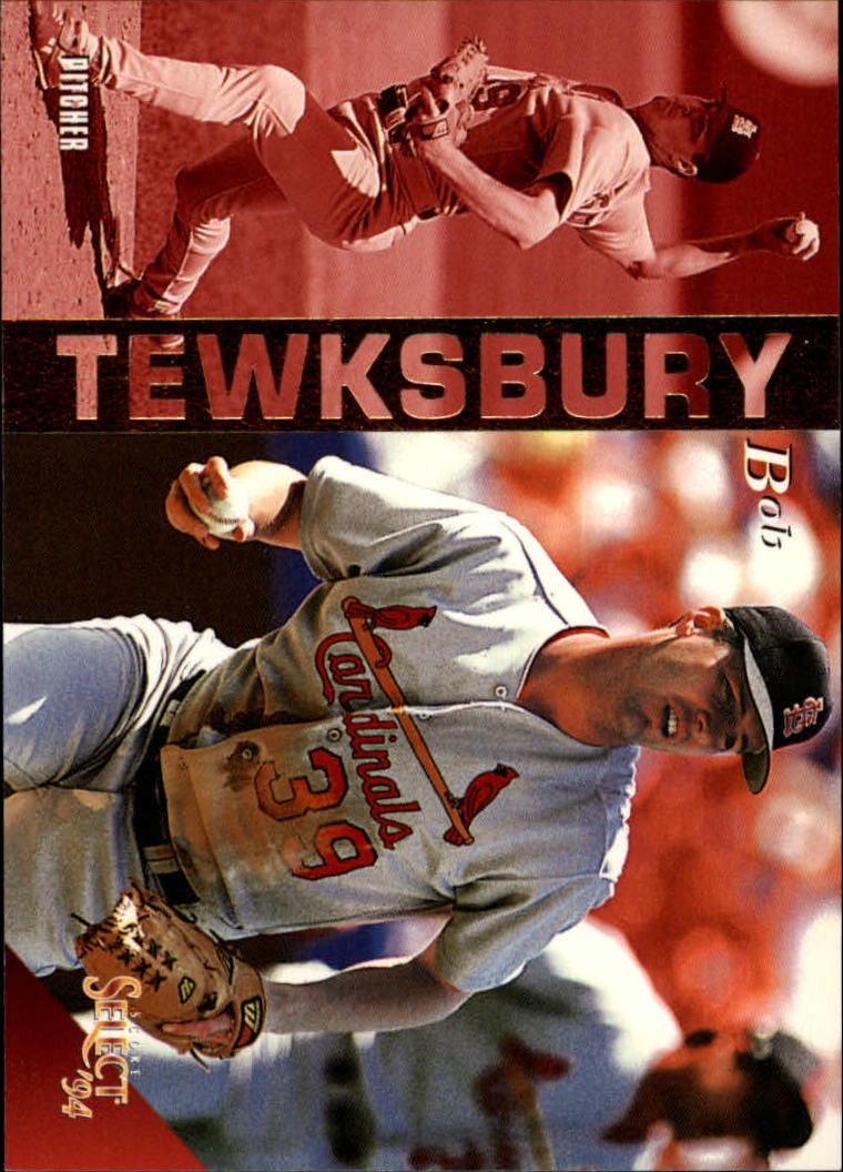 1994 Select #83 Bob Tewksbury