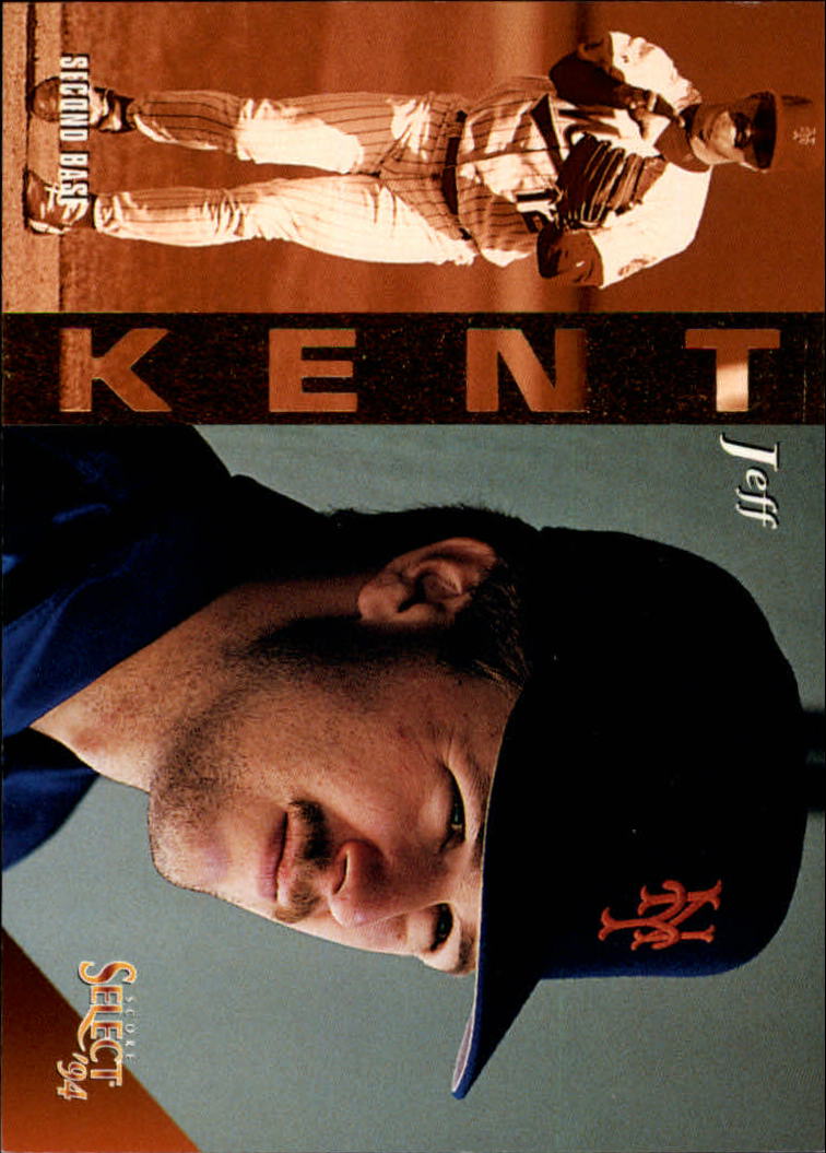 1994 Select #85 Jeff Kent