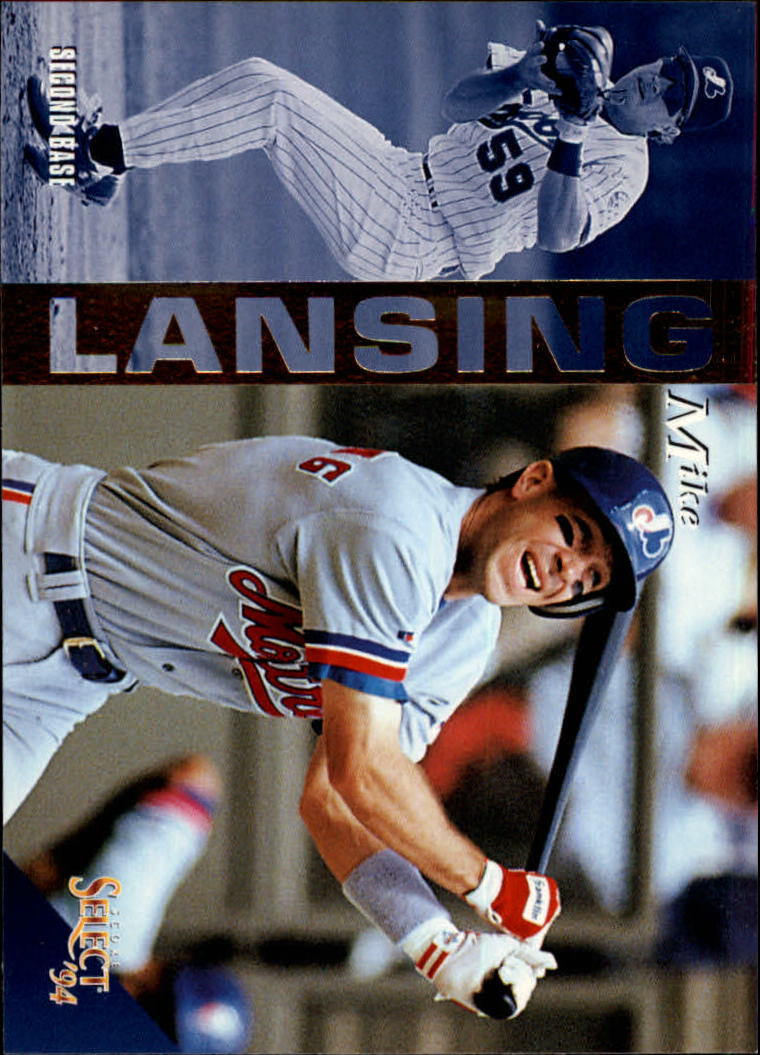 1994 Select #88 Mike Lansing