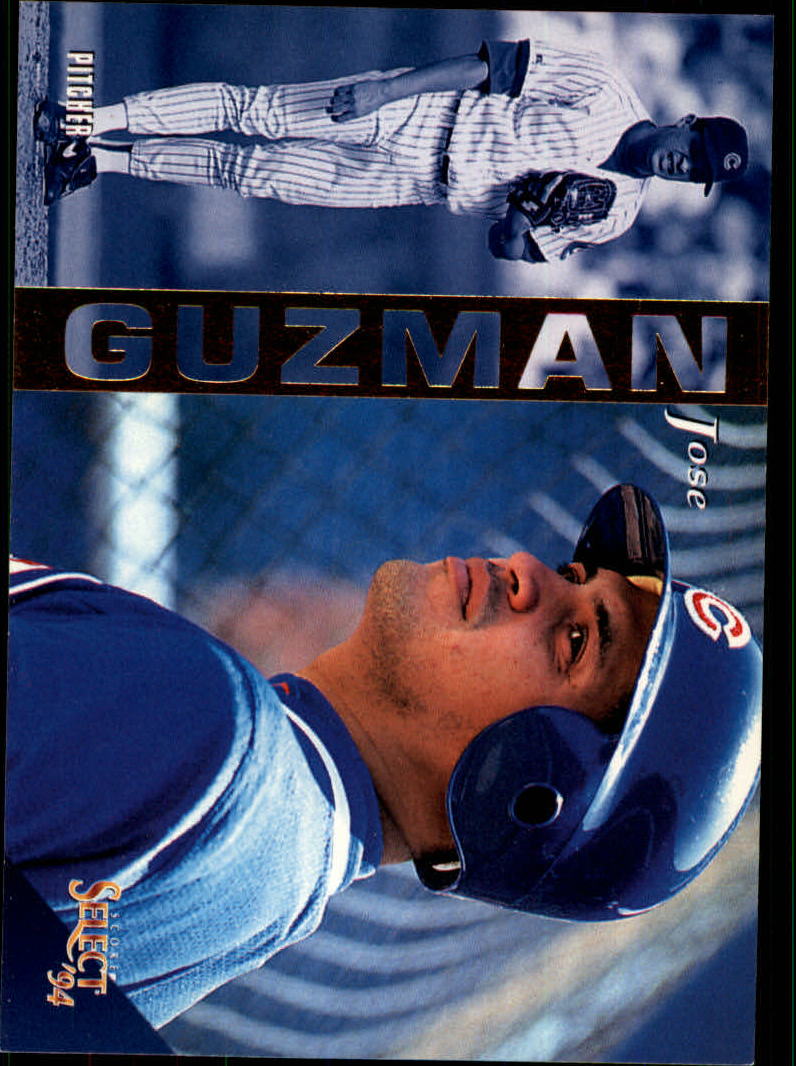 1994 Select #90 Jose Guzman - NM-MT