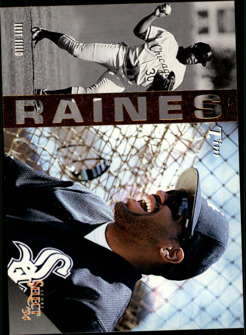 1994 Select #92 Tim Raines