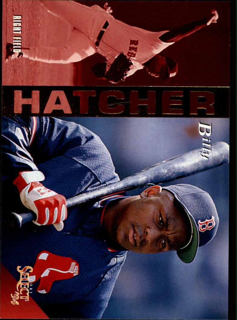 1994 Select #96 Billy Hatcher