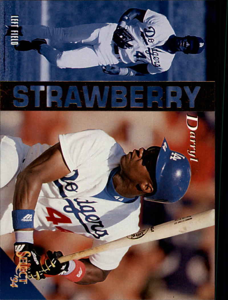 1994 Select #99 Darryl Strawberry