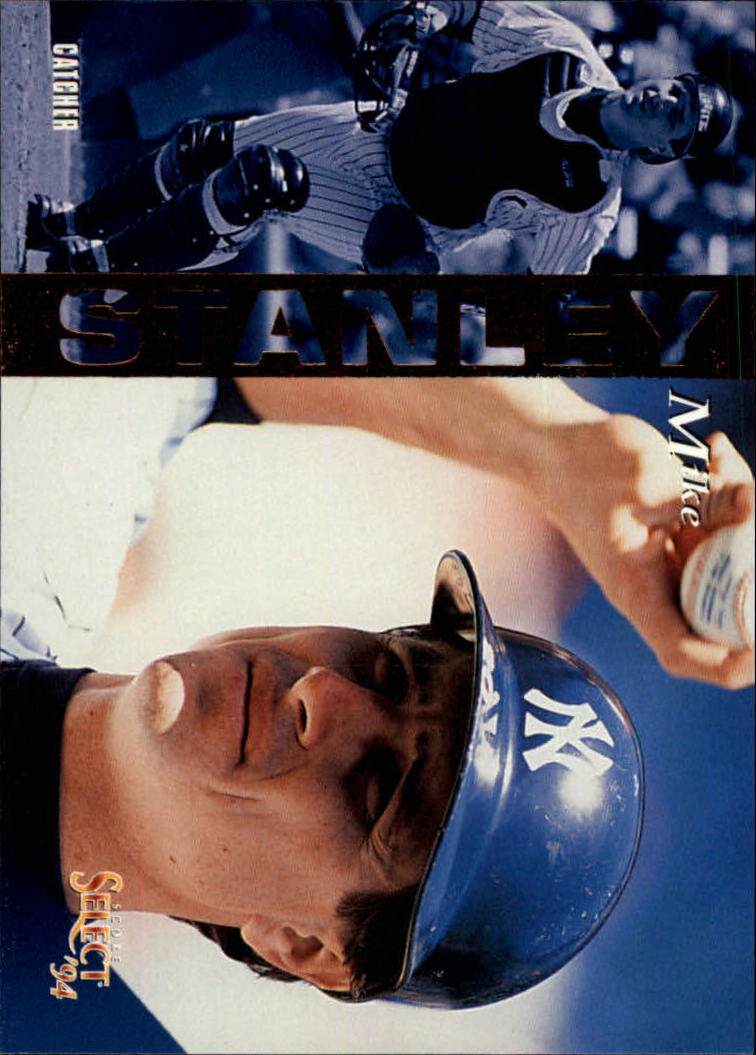 1994 Select #100 Mike Stanley