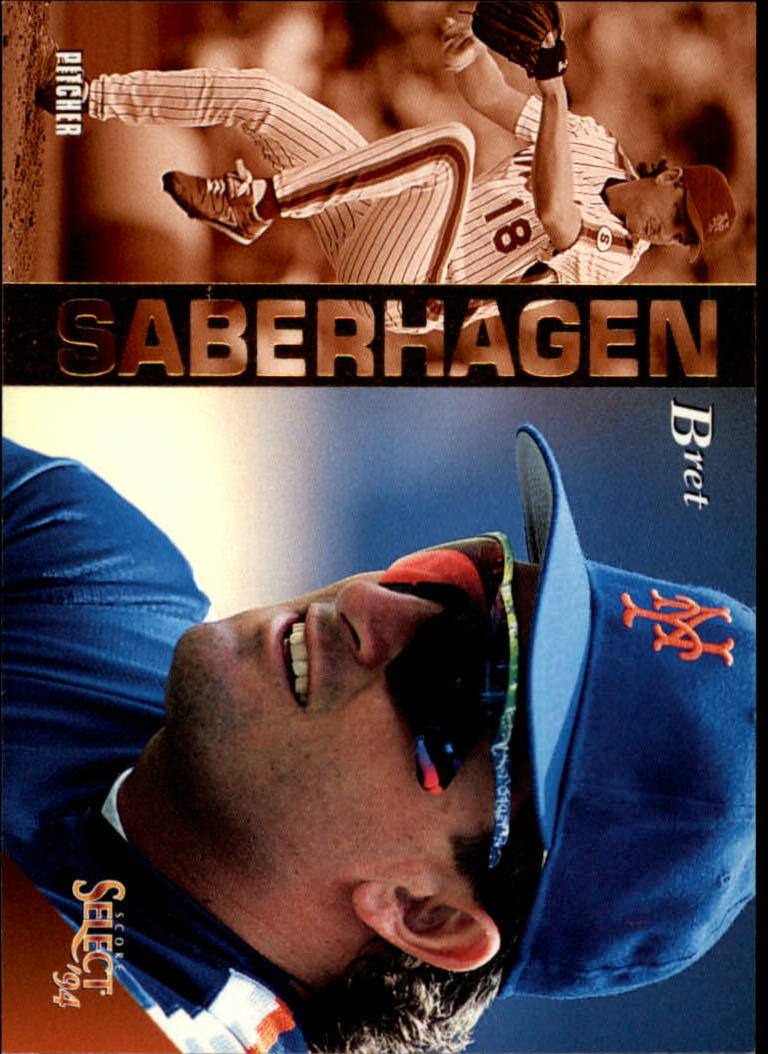 1994 Select #101 Bret Saberhagen