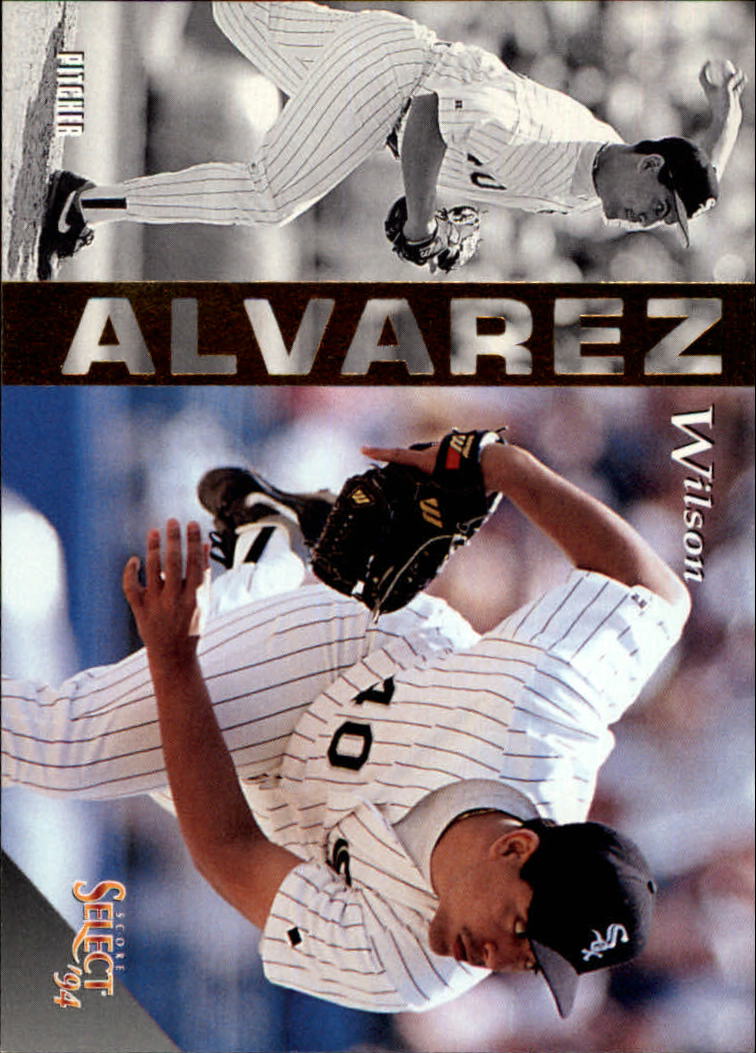 1994 Select #111 Wilson Alvarez