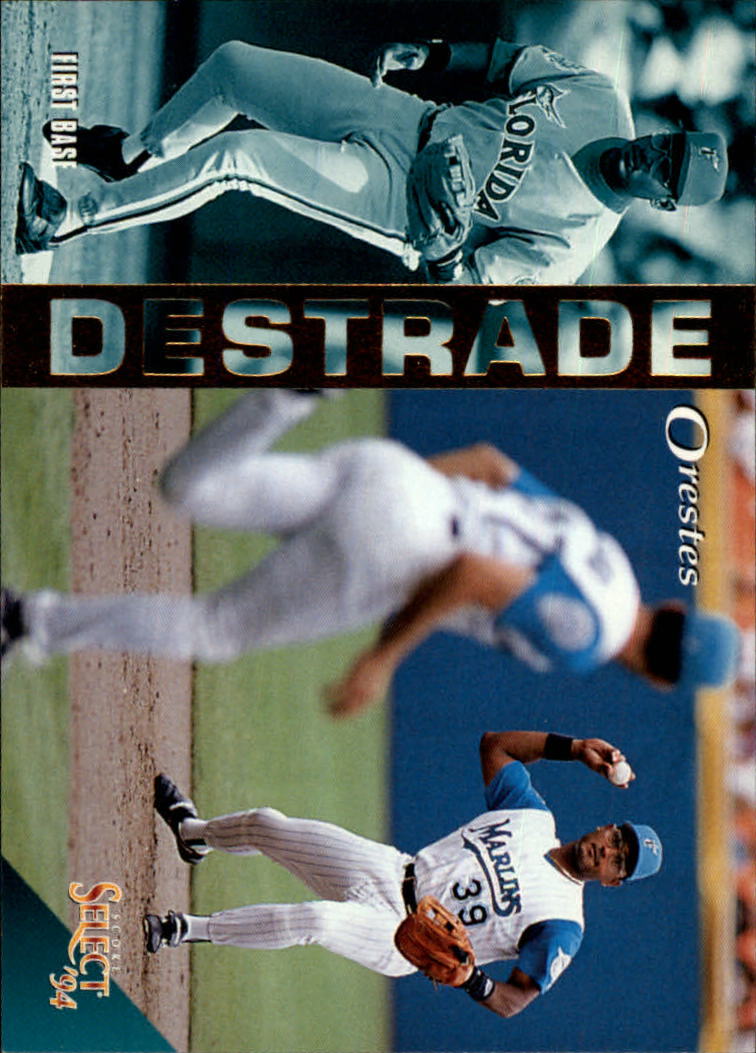 1994 Select 150 Orestes Destrade NMMT