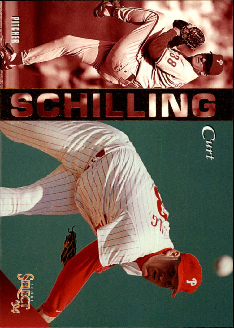 1994 Select #161 Curt Schilling