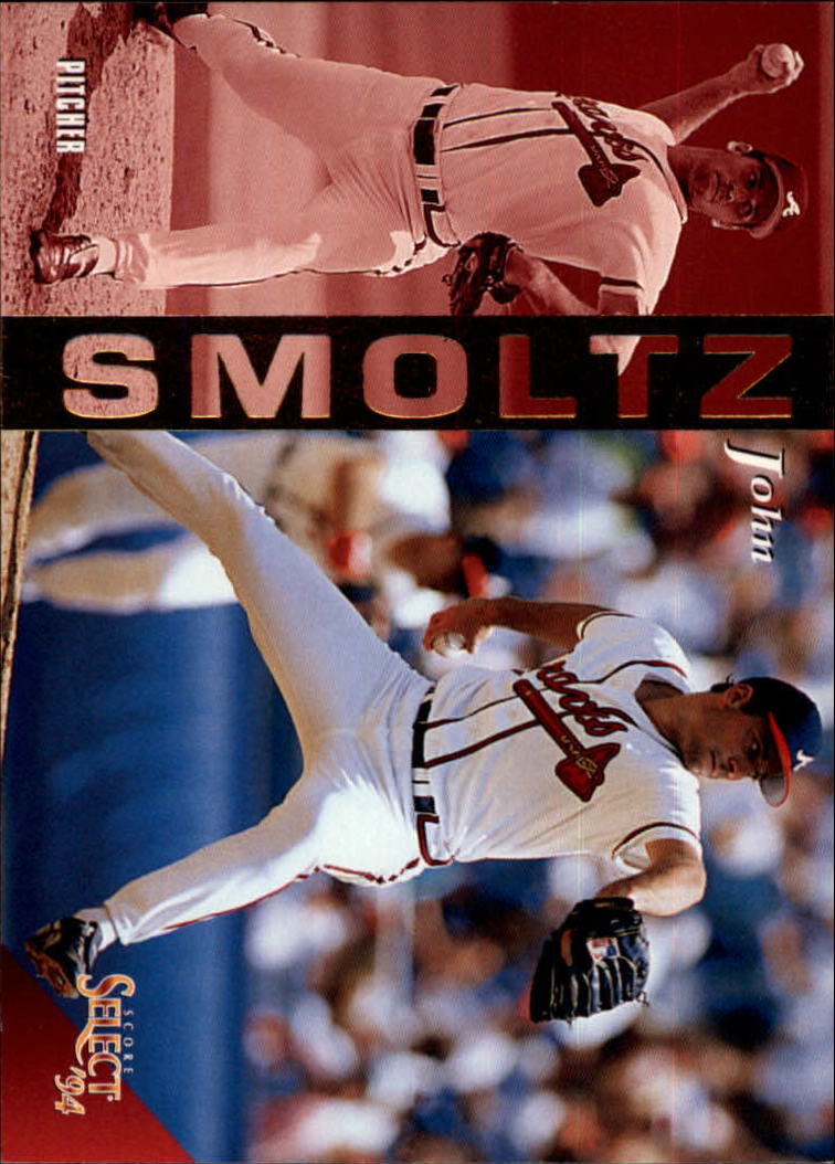 1994 Select #174 John Smoltz