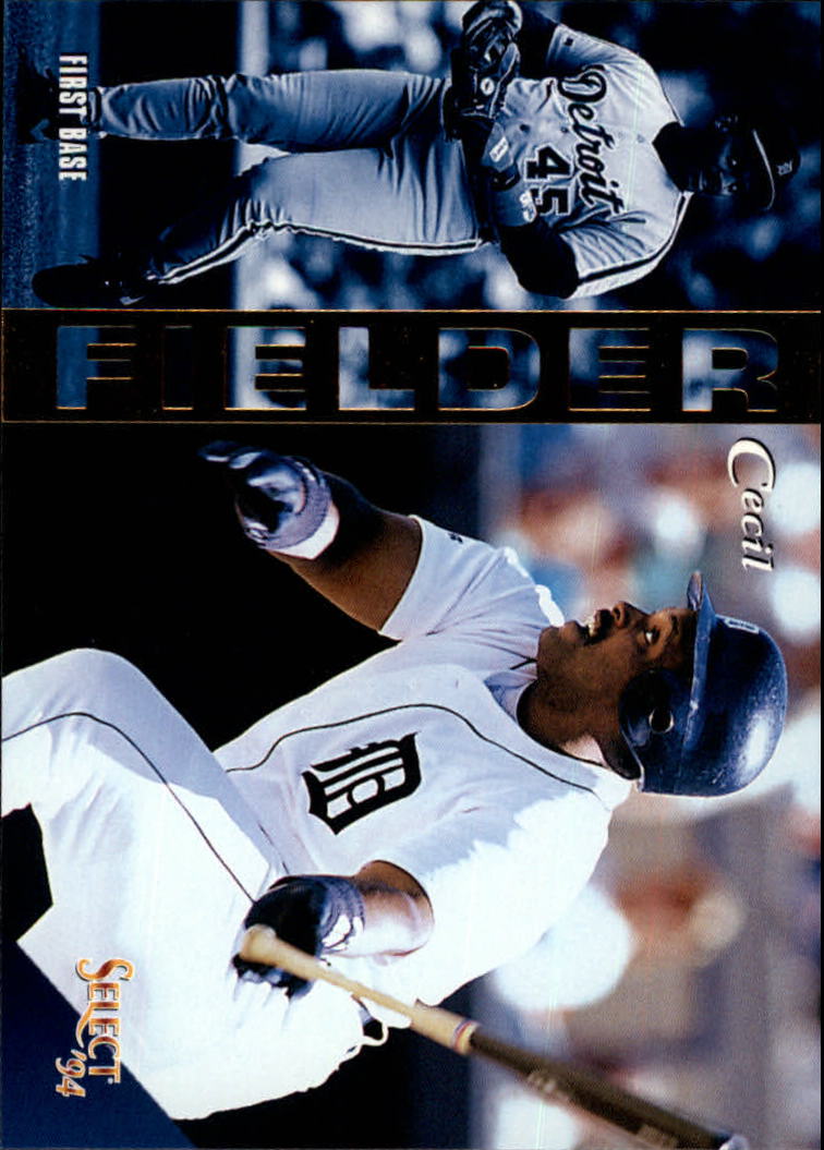 1994 Select #233 Cecil Fielder