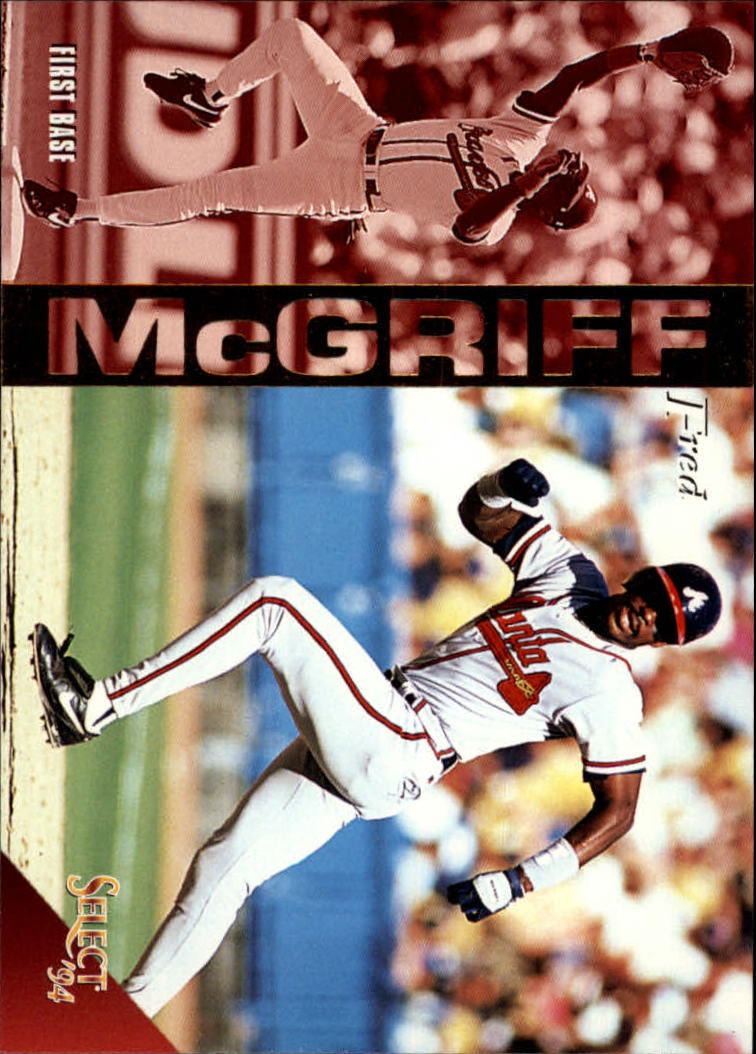 1994 Select #268 Fred McGriff
