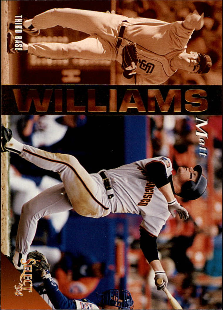 1994 Select #269 Matt Williams