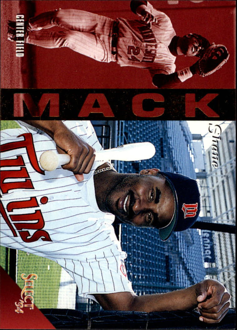 1994 Select #274 Shane Mack
