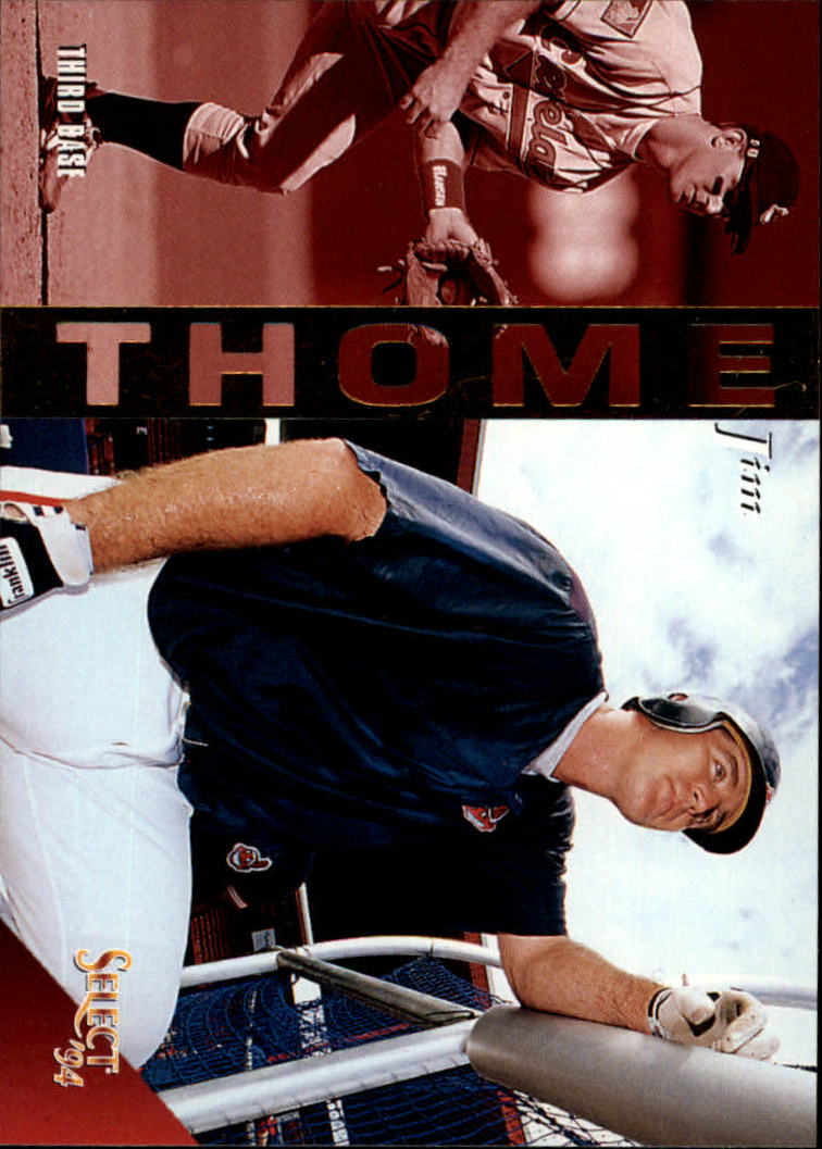 1994 Select #299 Jim Thome
