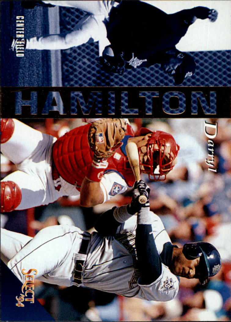 1994 Select #307 Darryl Hamilton