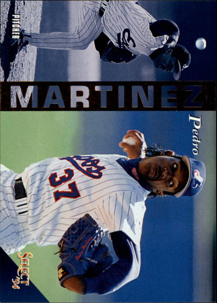 1994 Select #332 Pedro Martinez