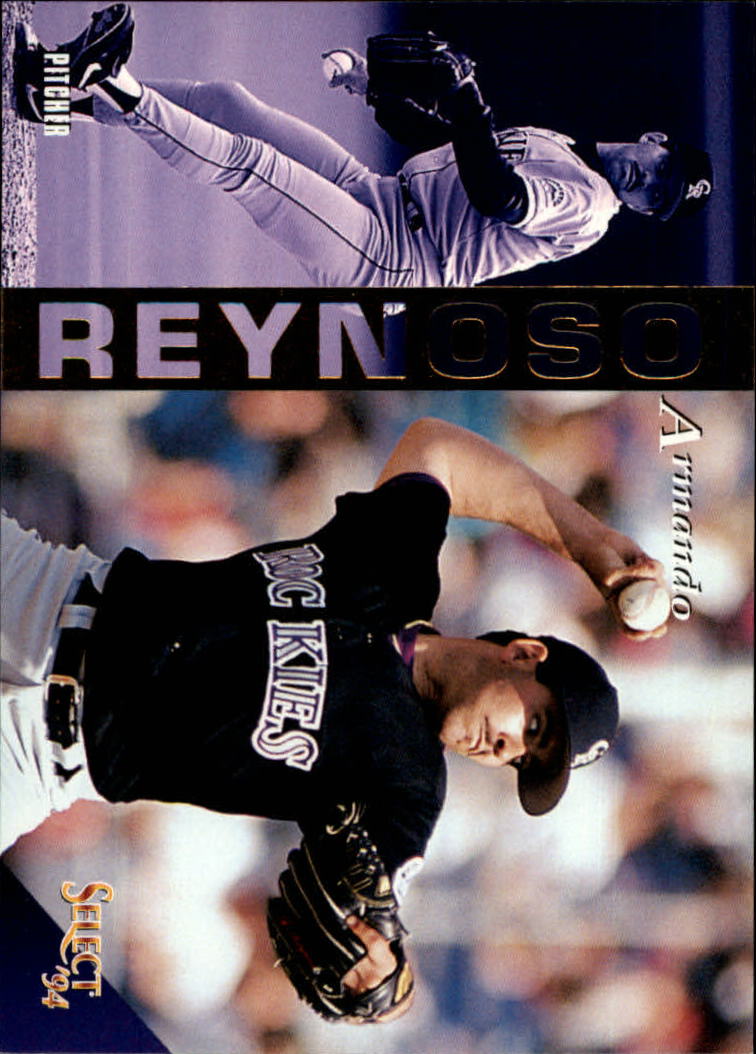 1994 Select #344 Armando Reynoso