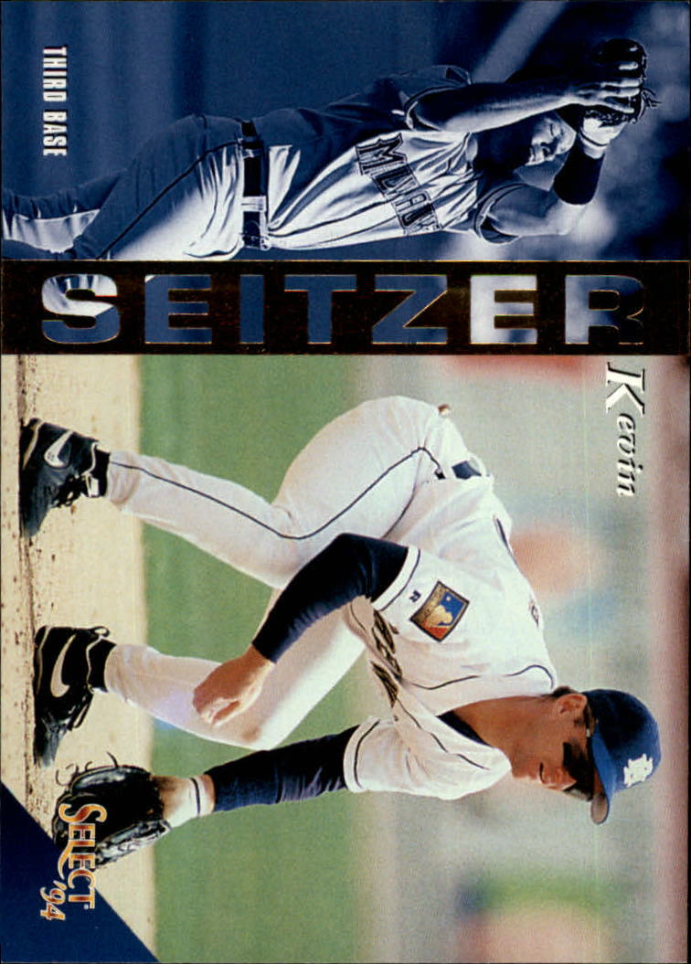 1994 Select #355 Kevin Seitzer