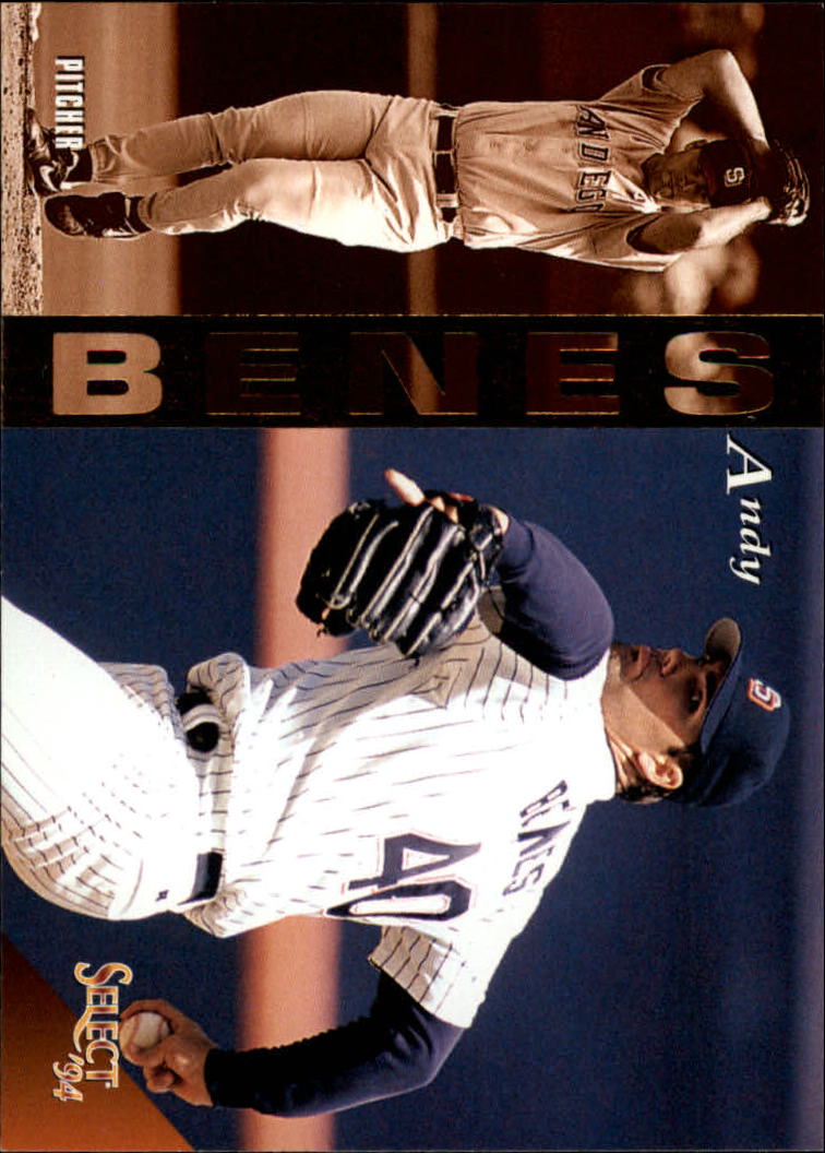 1994 Select #363 Andy Benes