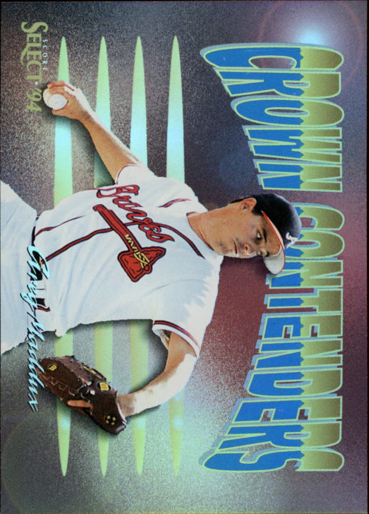 1994 Select Crown Contenders #CC2 Greg Maddux