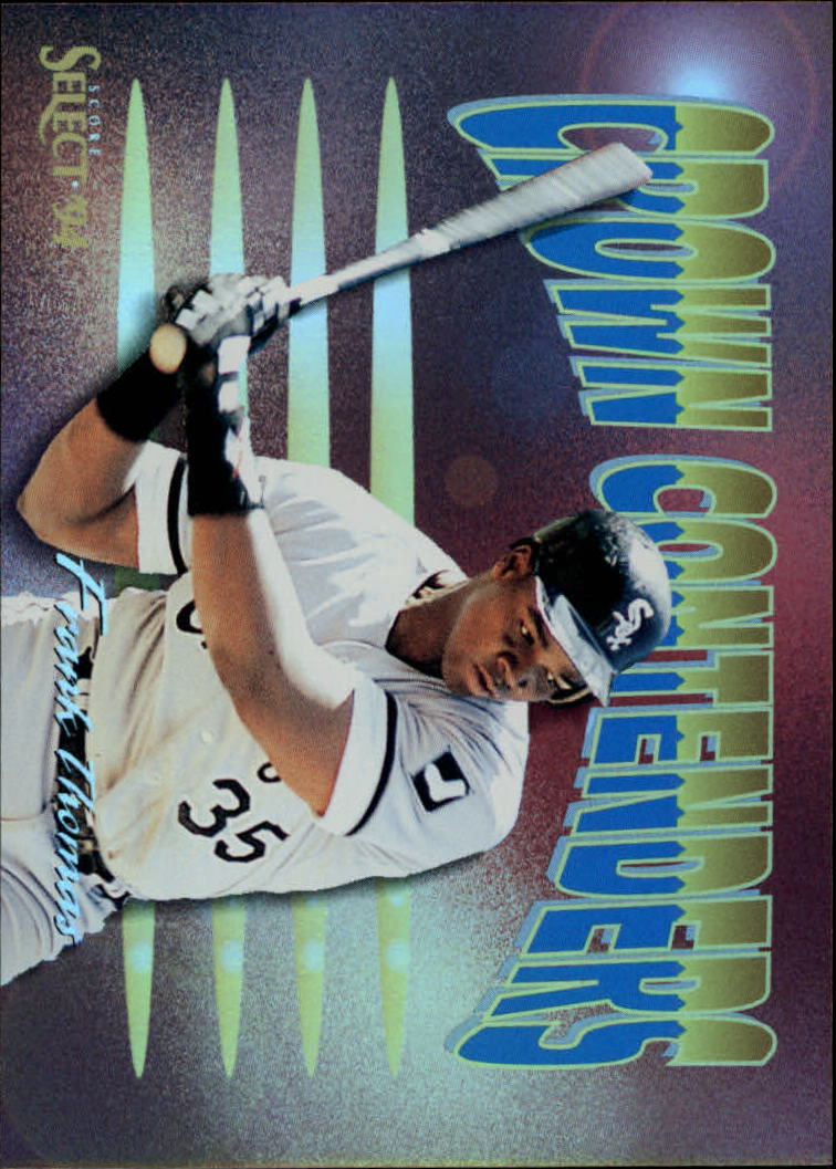 1994 Select Crown Contenders #CC5 Frank Thomas