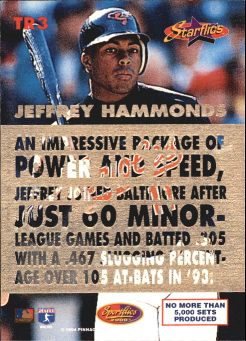 1994 Sportflics Baseball Cards ***PLEASE READ DESCRIPTION - Picture 43 of 43