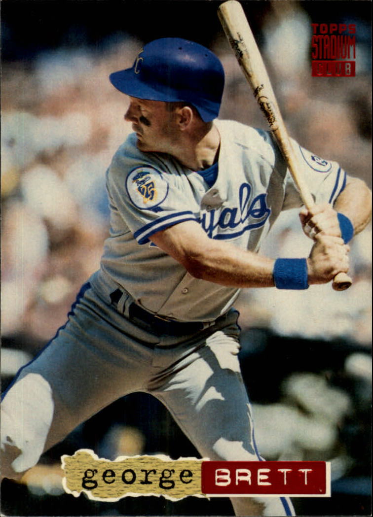 1994 Stadium Club Baseball Part 1 Main Set Card #1-250 - Picture 10 of 501