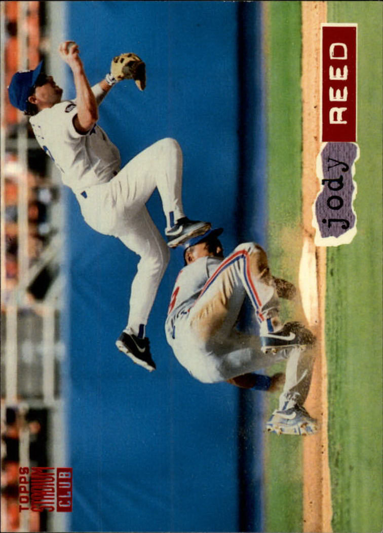 1994 Stadium Club Baseball Part 1 Main Set Card #1-250 - Picture 26 of 501