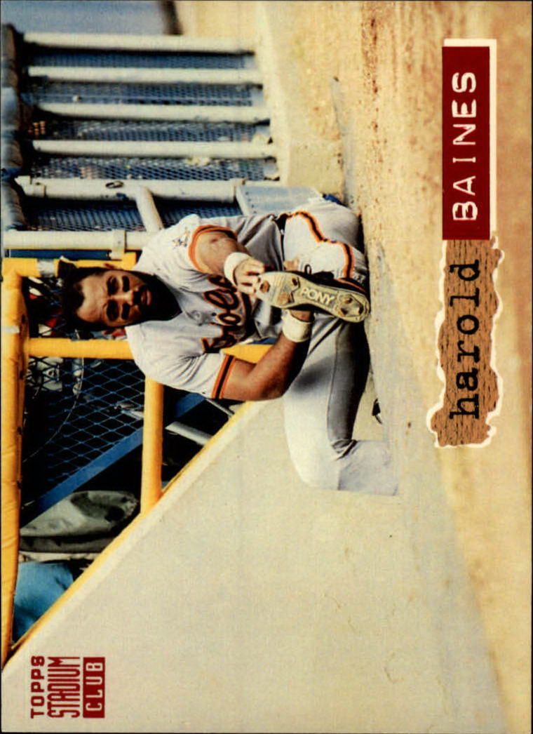 1994 Stadium Club Baseball Part 1 Main Set Card #1-250 - Picture 32 of 501