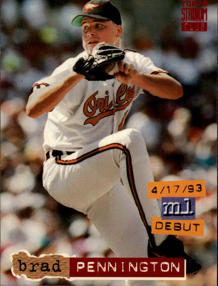 1994 Stadium Club Baseball Part 1 Main Set Card #1-250 - Picture 34 of 501