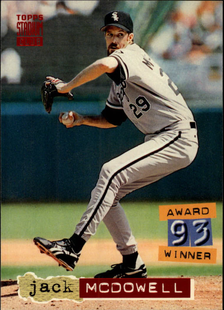 1994 Stadium Club Baseball Part 1 Main Set Card #1-250 - Picture 48 of 501