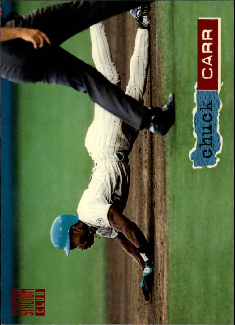 1994 Stadium Club Baseball Part 1 Main Set Card #1-250 - Picture 58 of 501