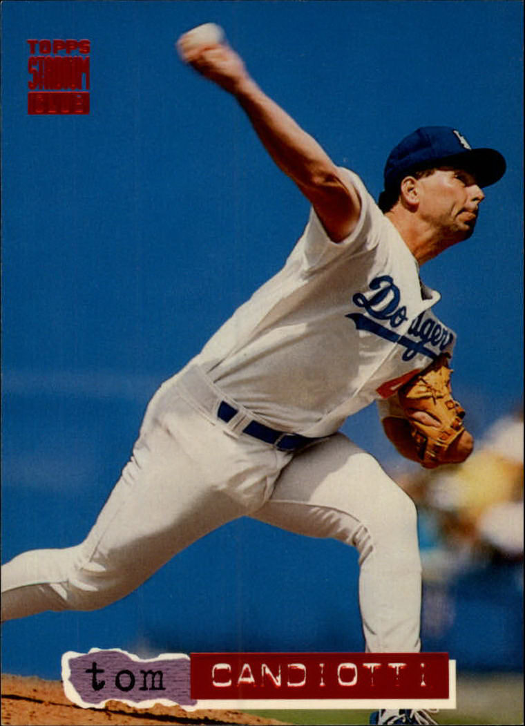 1994 Stadium Club Baseball Part 1 Main Set Card #1-250 - Picture 64 of 501