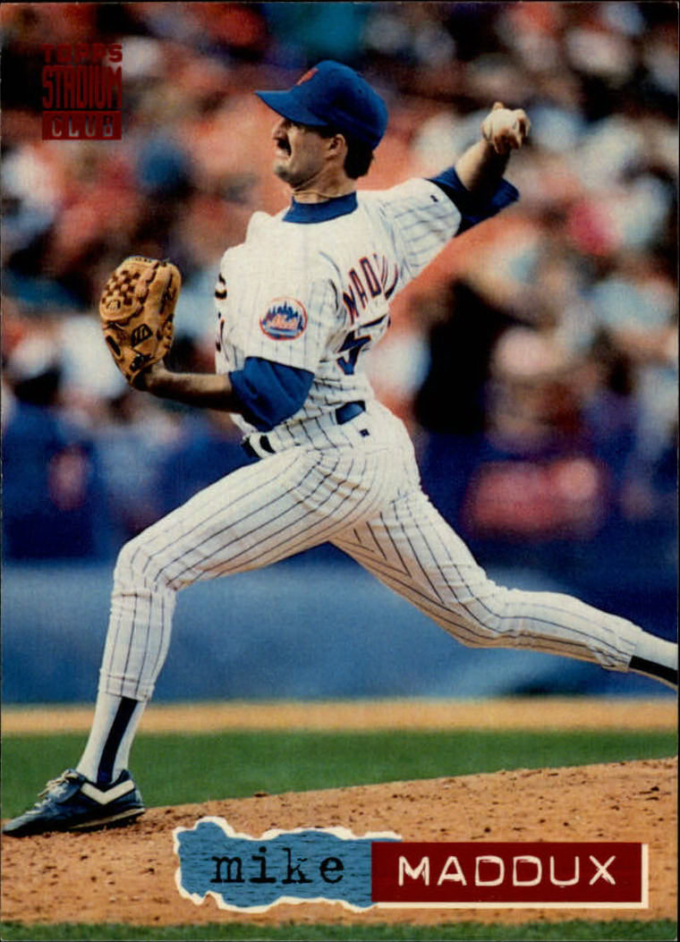 1994 Stadium Club Baseball Part 1 Main Set Card #1-250 - Picture 66 of 501