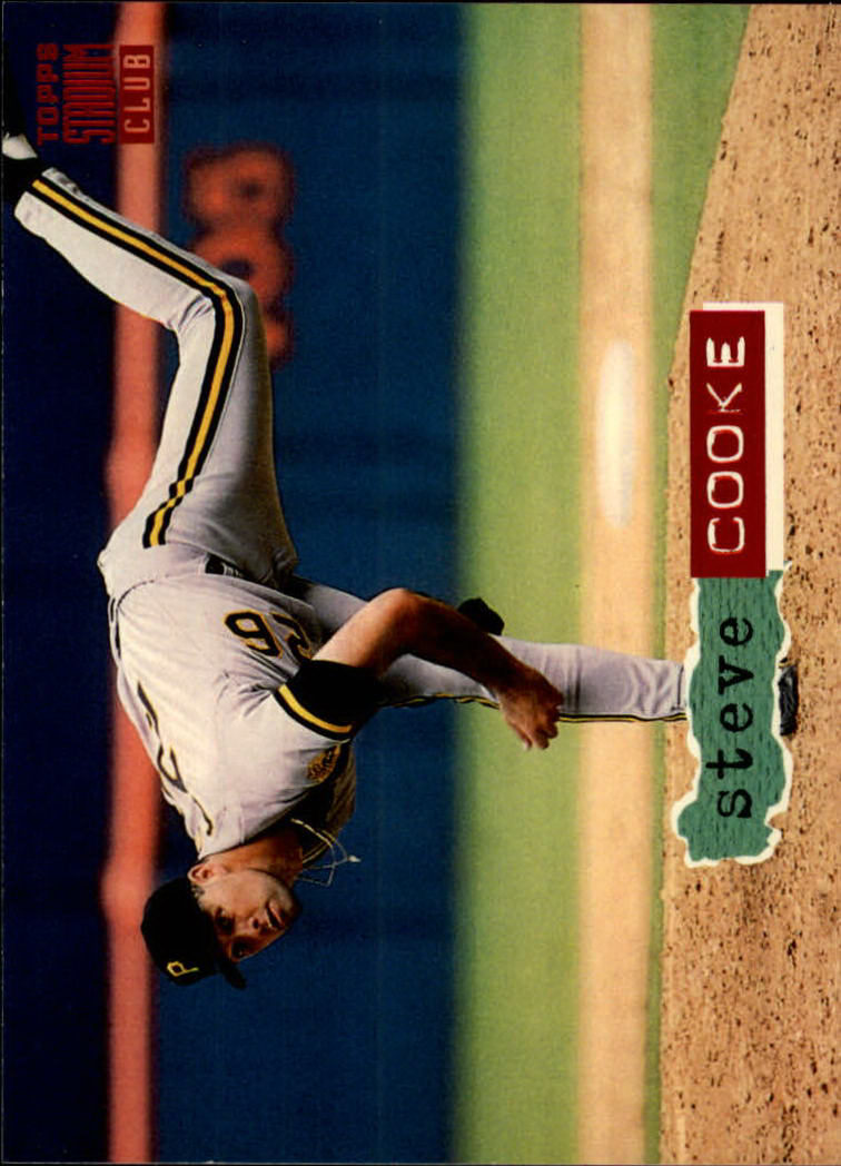 1994 Stadium Club Baseball Part 1 Main Set Card #1-250 - Picture 94 of 501