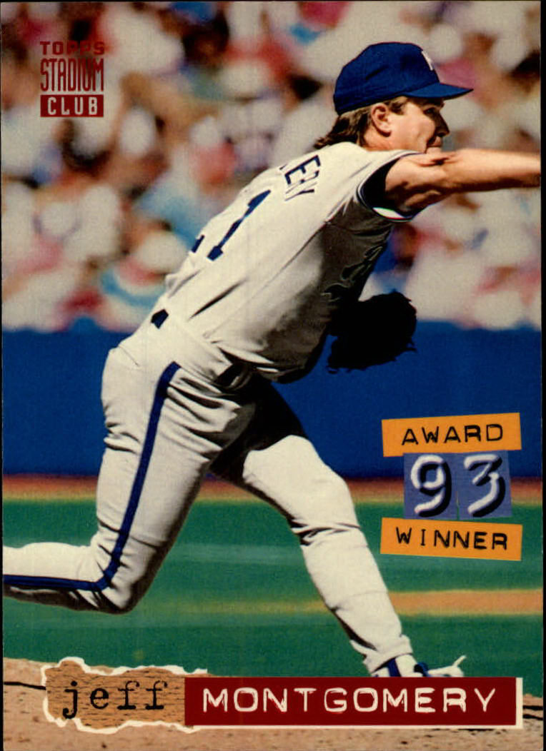1994 Stadium Club Baseball Part 1 Main Set Card #1-250 - Picture 98 of 501