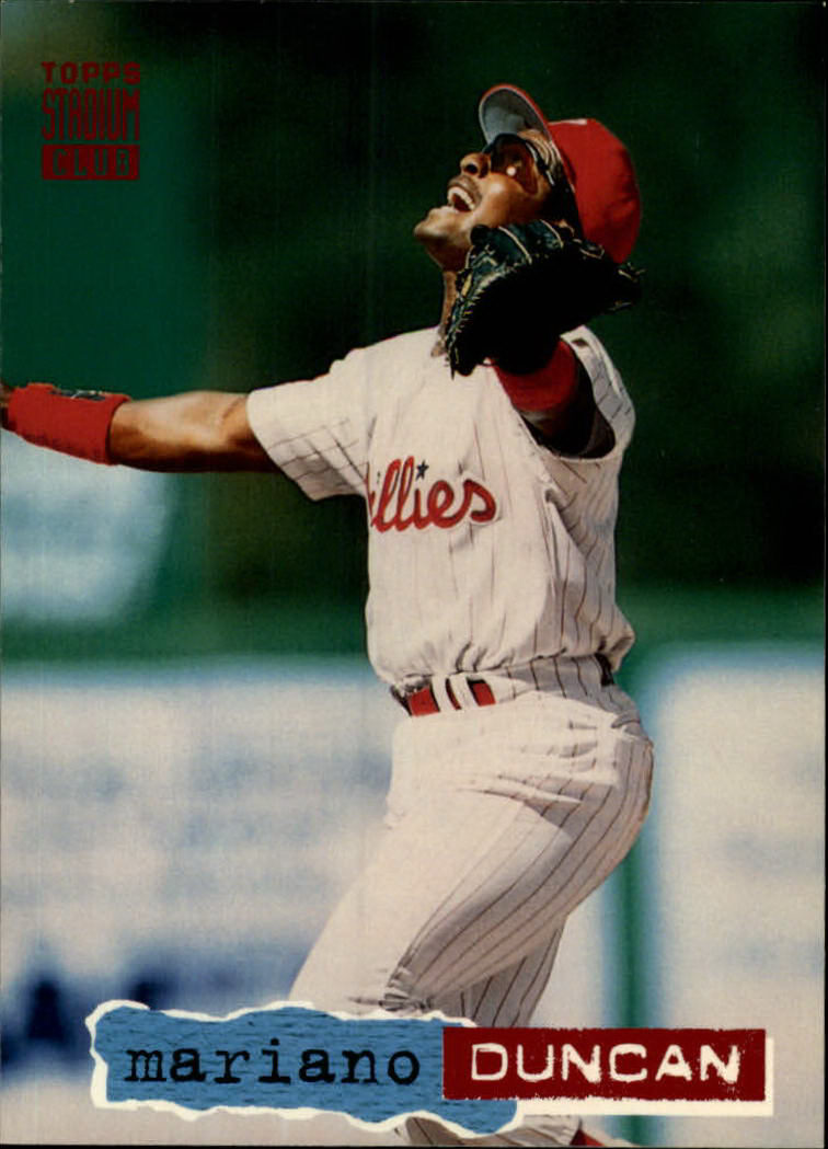 1994 Stadium Club Baseball Part 1 Main Set Card #1-250 - Picture 108 of 501