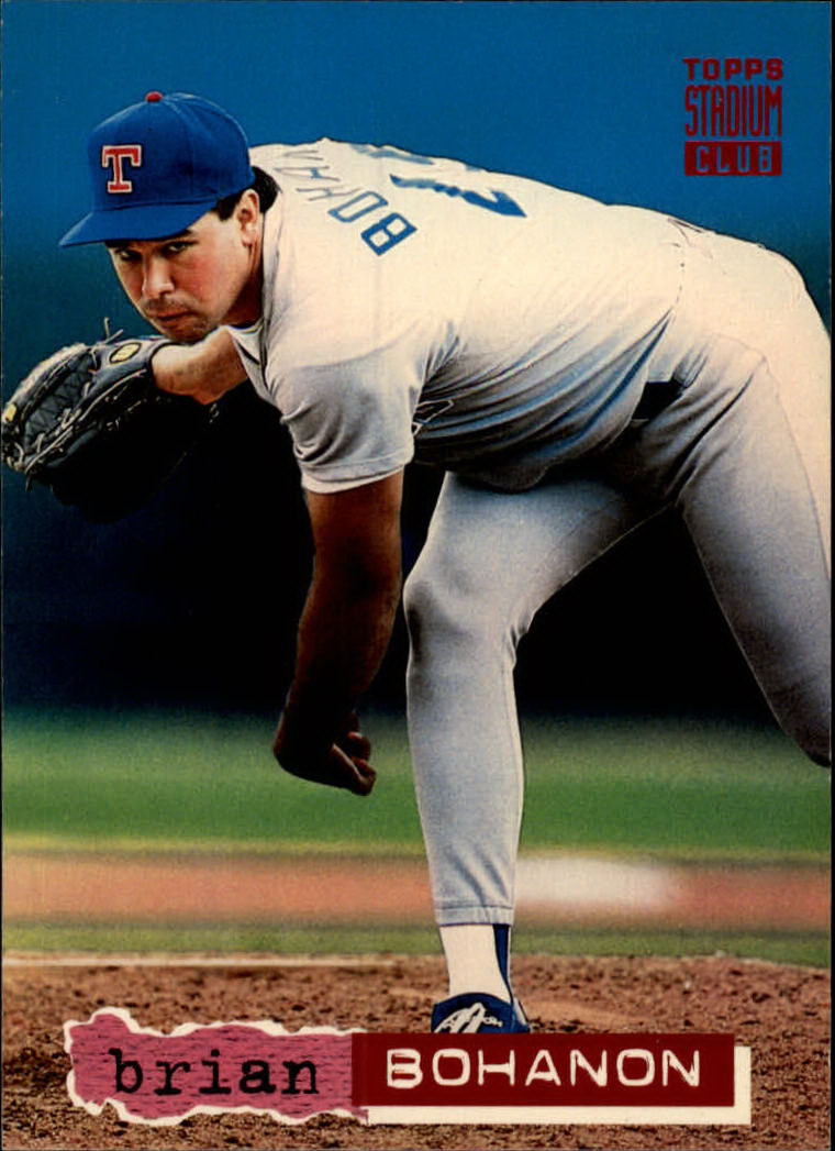 1994 Stadium Club Baseball Part 1 Main Set Card #1-250 - Picture 110 of 501