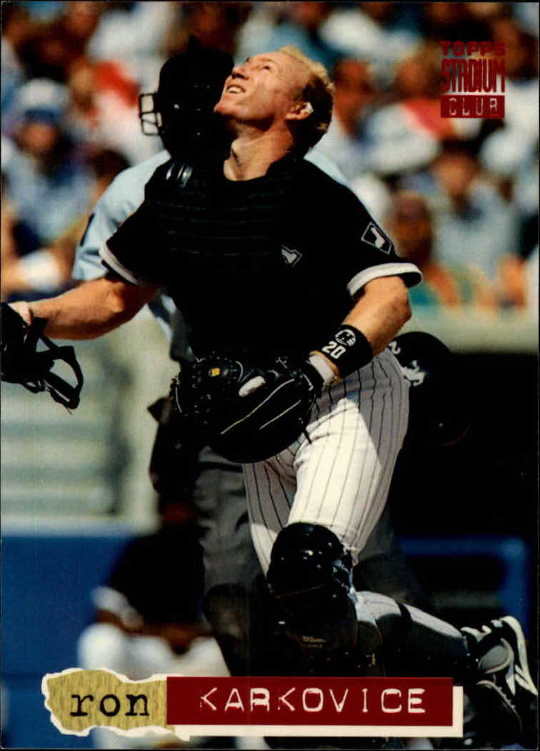 1994 Stadium Club Baseball Part 1 Main Set Card #1-250 - Picture 114 of 501