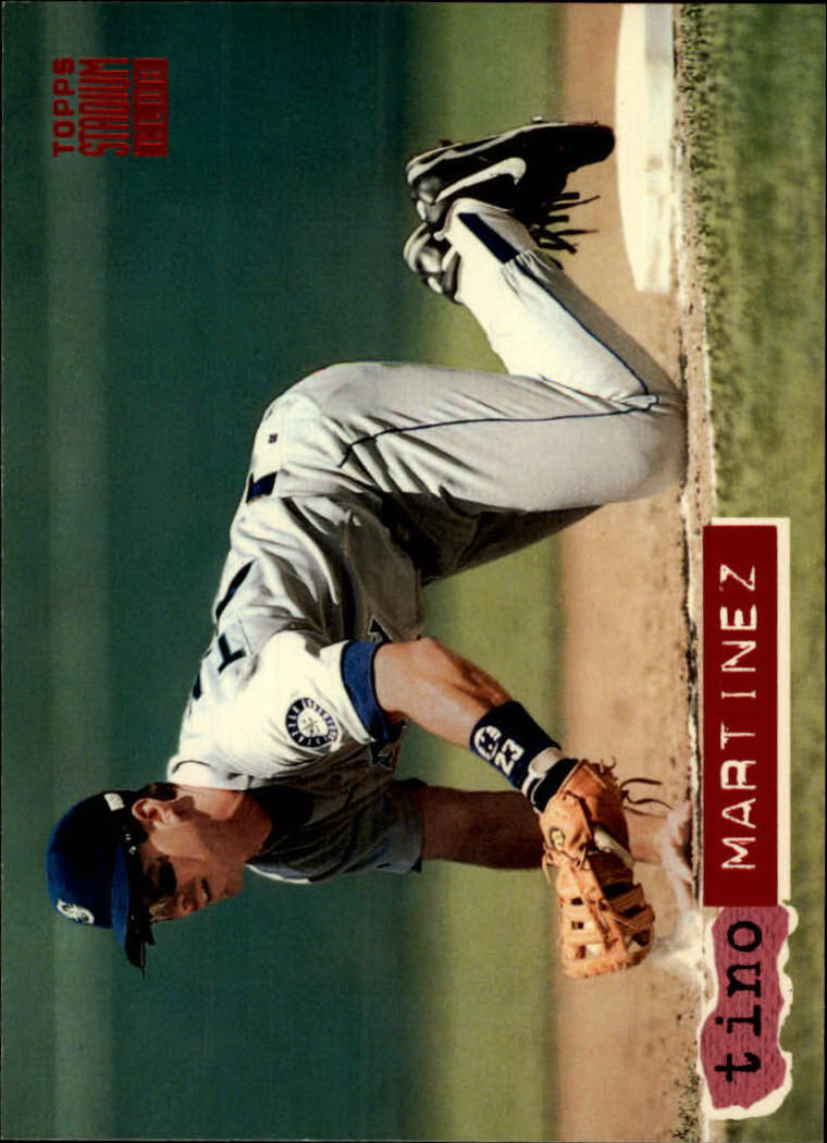 1994 Stadium Club Baseball Part 1 Main Set Card #1-250 - Picture 120 of 501