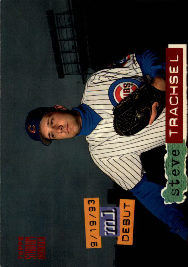 1994 Stadium Club Baseball Part 1 Main Set Card #1-250 - Picture 124 of 501