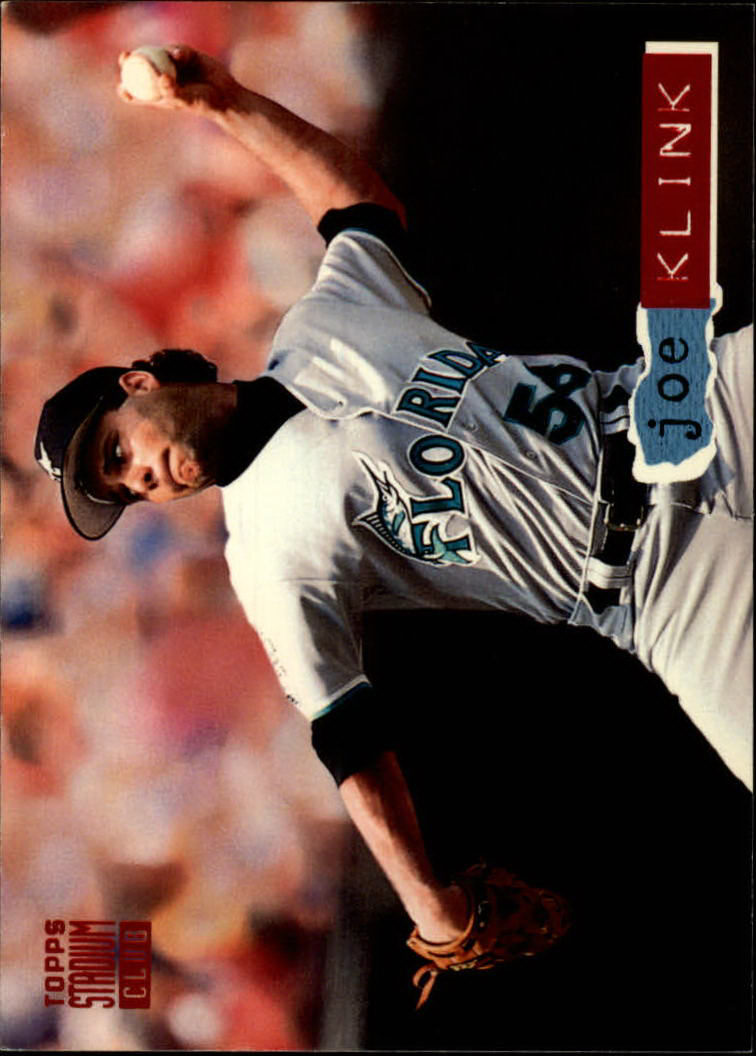 1994 Stadium Club Baseball Part 1 Main Set Card #1-250 - Picture 136 of 501