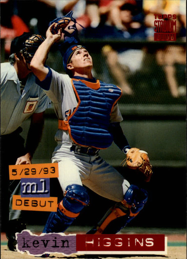 1994 Stadium Club Baseball Part 1 Main Set Card #1-250 - Picture 166 of 501