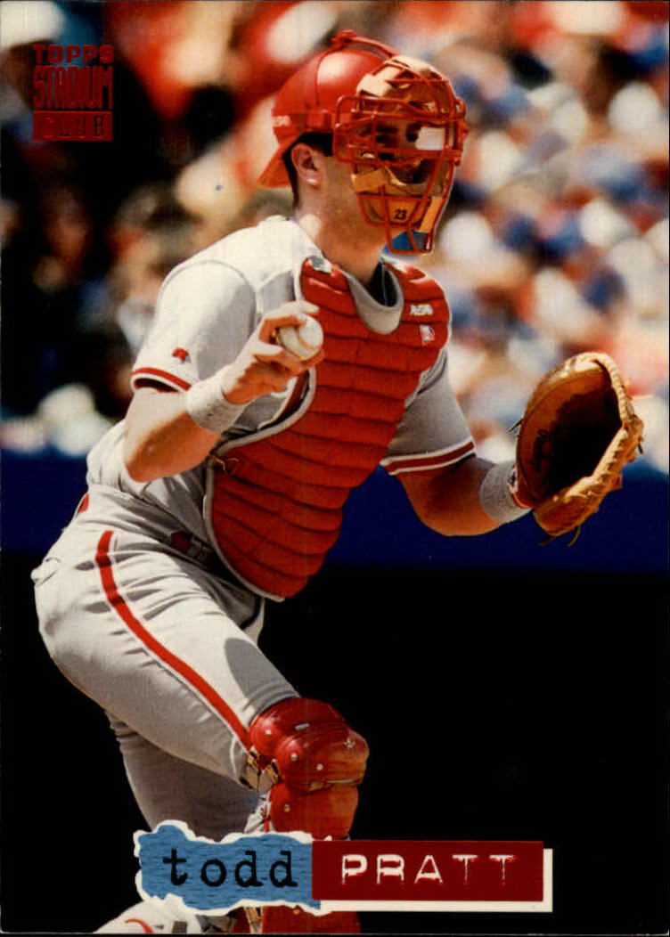 1994 Stadium Club Baseball Part 1 Main Set Card #1-250 - Picture 168 of 501