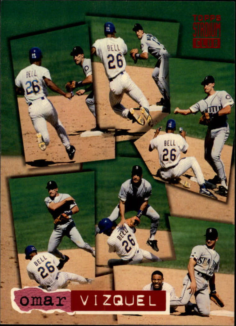 1994 Stadium Club Baseball Part 1 Main Set Card #1-250 - Picture 186 of 501